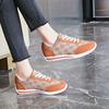 Spring and Autumn New Style Comfortable Casual Thick-soled Vulcanized Shoes Lightweight Round-toe Women's Running Shoes