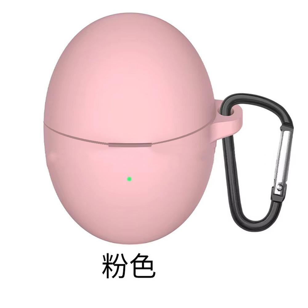 Подходит для силиконового чехла для наушников Huawei Freebuds6, противоударный и нескользящий защитный чехол, компактный и портативный мини-чехол со всех сторон.