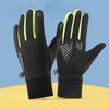 Winter Children's Gloves Plus Velvet To Keep Warm, Windproof and Cold-proof Touch Screen Cycling, Non-slip and Water-repellent Outdoor Boys and Girls
