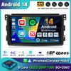 Android 14 Carplay For Smart Fortwo W451 2006 2007 2008 2009 Car Radio GPS Navigation Multimedia Video Player Stereo No 2Din DVD