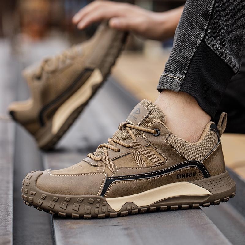 Safety Shoes Men With Steel Toe Cap Anti-smash Men Work Shoes Non Slip Sneakers Puncture-Proof Indestructible Shoes Dropshipping