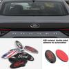 115/150/176/224mm Car Hood Front Grill Emblem Tail Trunk Logo Cover Decoration For Ford Mondeo Kuga Fiesta Ghia Focus ST Ranger