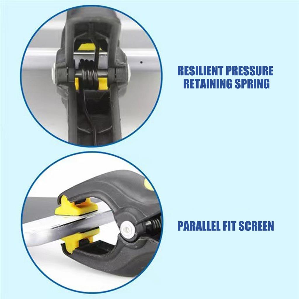 10pcs Professional Sturdy Plastic Spring Clamp for Craft Supplies and Backdrops Photography Home Improvement Tool