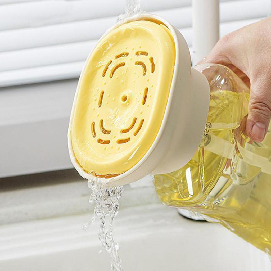 Food Grade Dishwashing Liquid Press Portable Foaming Bottle Liquid Bottle Dishwashing Liquid Detergent Bottle Press