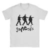 Men T-Shirt Genesis I Cant Dance Vintage Cotton Tee Shirt Short Sleeve T Shirt Round Neck Tops Summer