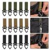 Buckle Key Buckle Climbing Carabiner Nylon Webbing Belt Buckle Hook Hanging Buckle Backpack Buckle