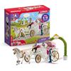 [Эксклюзив Amazon.co.jp] Schleich Horse Club Свадебная карета 42641