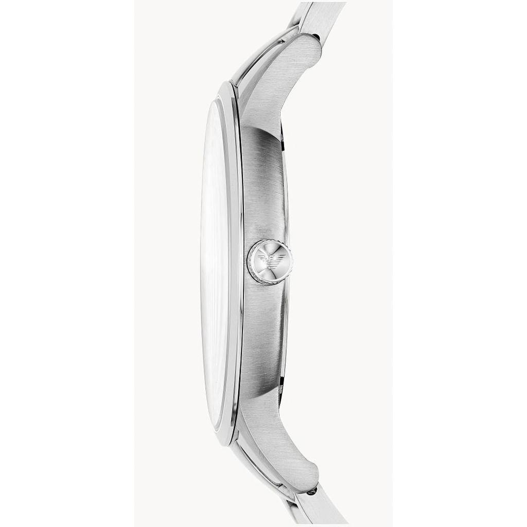 Emporio Armani AR11181 Мужские часы Renato с черным циферблатом