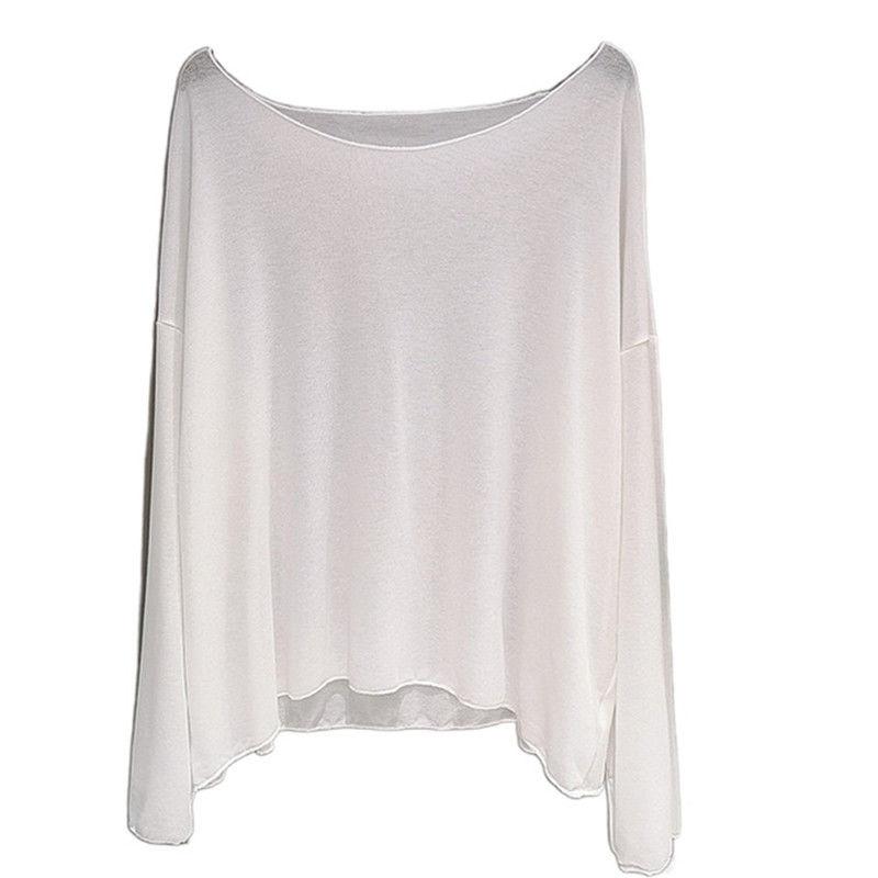 Солнцезащитная футболка женская летняя тонкая солнцезащитная куртка с капюшоном свободная рубашка с длинным рукавом верхняя часть