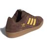 adidas Forum Low CL коричневые Preloved желтые унисекс кроссовки Gum JI3274