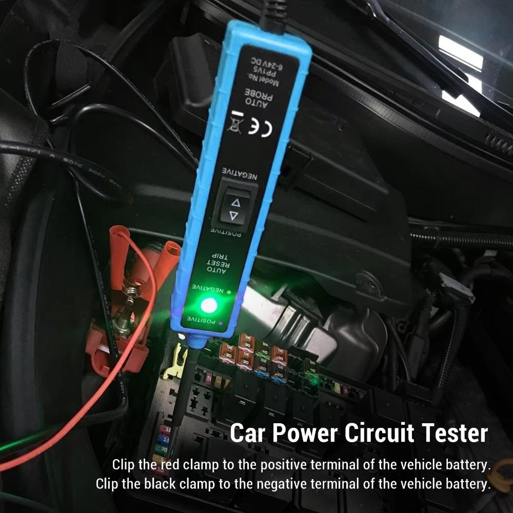 ABS Automotive Circuit Tester DC 6-24V Automotive Electrical Tester Electrical Repair
