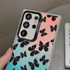 Чехол с рисунком бабочки, устойчивый к падениям, для Xiaomi Redmi 13C Poco C65 Samsung S24 Ultra A55 iPhone 15 Huawei Honor 90, противоударный защитный бампер