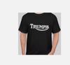 Футболка Мотоцикл Футболка совместимая С Triumph футболка Унисекс Футболка