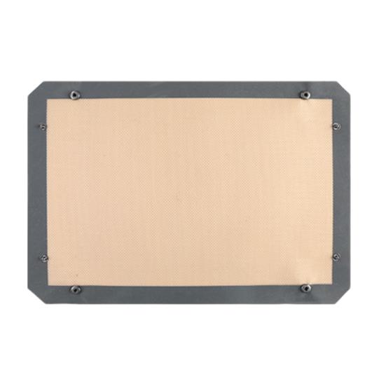 Силиконовый коврик для выпечки для духовки, антипригарный, термостойкий силиконовый, легко очищаемый, многоразовый противень для печенья, миндального печенья, хлеба