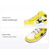 Кроссовки Air 1 Mid ALT PS Dynamic Yellow Детские Черно-белые AT4612-700
