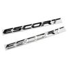 1 шт. Применимо к эмблеме Ford Focus RS ESCORT задняя крышка эмблема Английская надпись Ford металлическая задняя эмблема