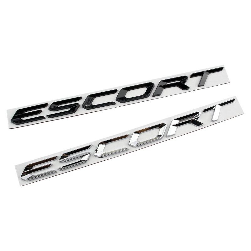 1 шт. Применимо к эмблеме Ford Focus RS ESCORT задняя крышка эмблема Английская надпись Ford металлическая задняя эмблема