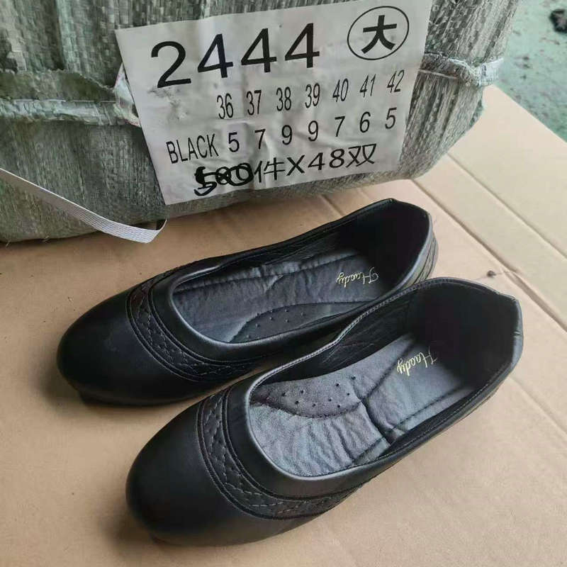 Инжекционное формование туфли на плоской подошве нишевая стоковая обувь 36-41 новая женская обувь женщины