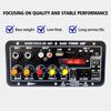 12V 24V D10-II Car Bluetooth Amplifier Board AUX TF Card USB 30-120W For 4 Ohm 40W Speaker 110V 220V Subwoofer Audio Amp Mo Z3Z5