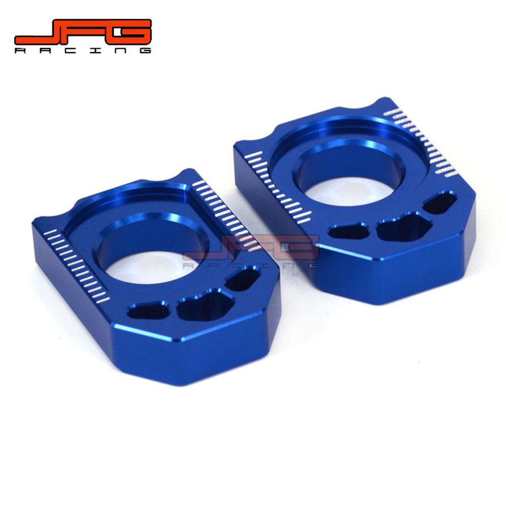 YZ125/250, YZ250F/450F, WR250F/450F Rear Chain Adjuster for Small Hole