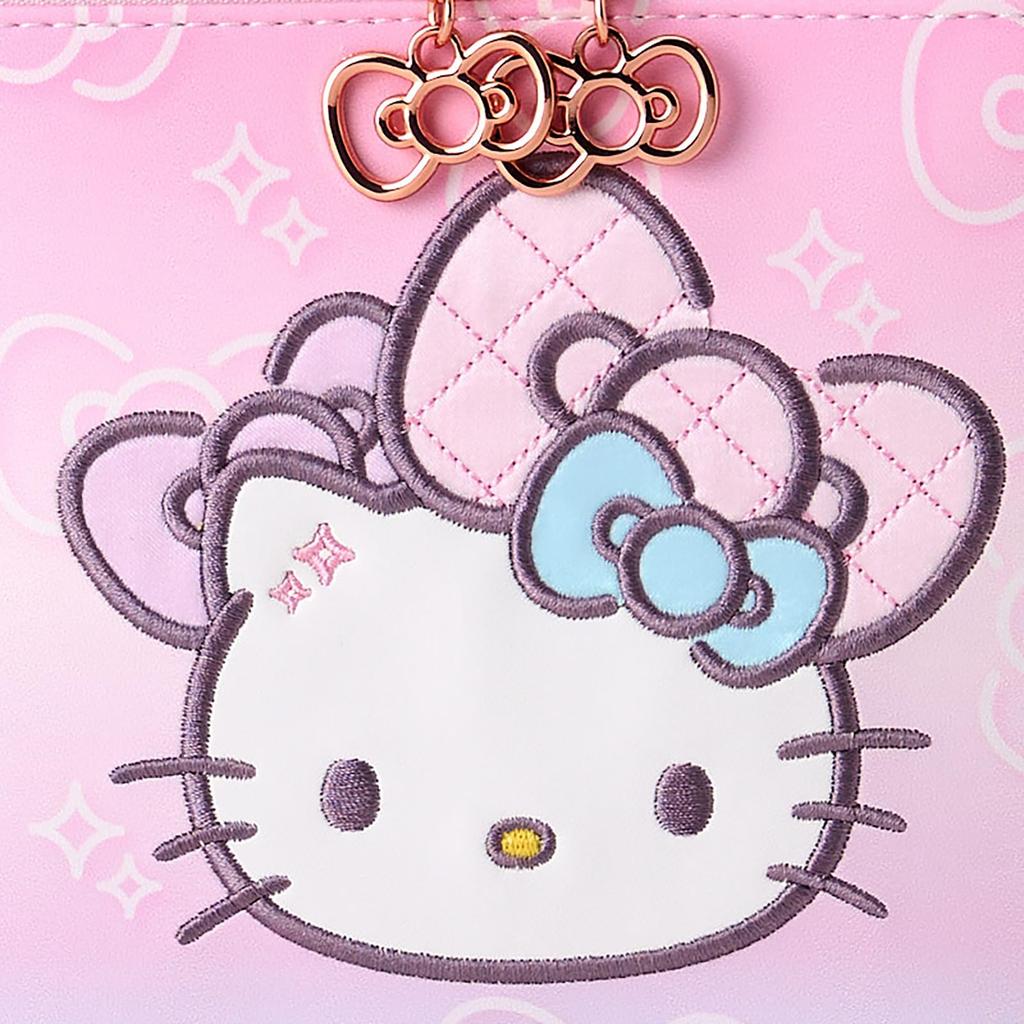 Sanrio Косметичка Kitty 50th Модные ленты Hello Kitty 343668 (Привет, день рождения!)