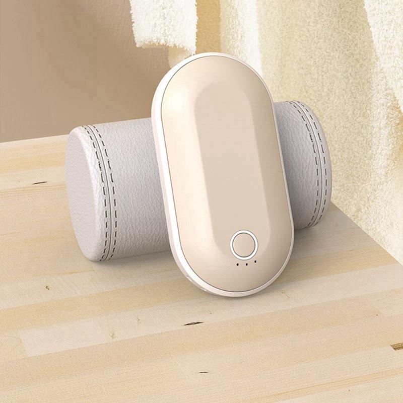 Грелки для рук перезаряжаемые, 5000 мАч электрическая портативная карманная грелка, теплотерапия отлично подходит для улицы, охоты, гольфа