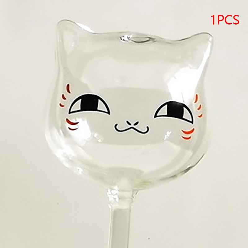 Автоматические лампы для полива растений. Самополивные шары в форме кошки. Прозрачное стекло. Водяные лампочки для растений. Система самополива растений.