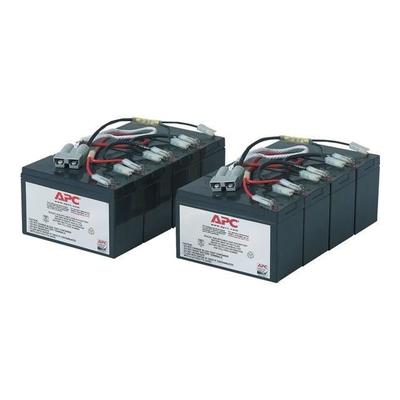 Аккумулятор APC RBC12 - 7500 мАч - 12 В постоянного тока - Герметичные свинцово-кислотные (БАС)