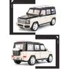1/24 Benz EQG New Energy Car Model Diecasts Alloy Metal Toy Off-road Vehicles Car Model Simulation Sound and Light Kids Gifts