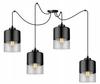 MODERN GLASS SPIDER CEILING HANGING LAMP