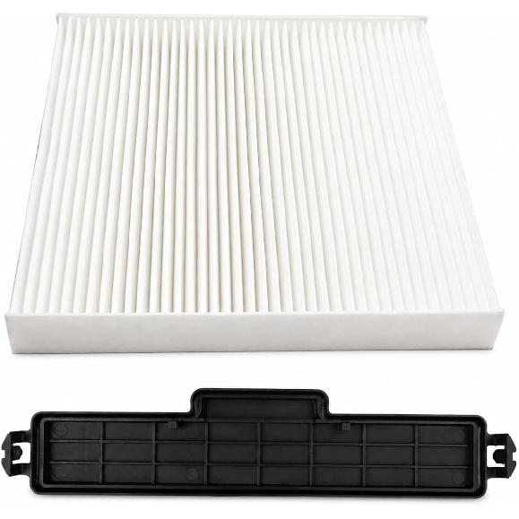68406048AA Cabin Air Filter and Access Door Fits for Dodge Ram 1500 2500 | 3500 4500 5500, Replaces 68318365AA 68052292AA
