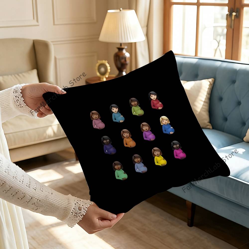 Rapper DDrake Pillowcase Pillowslip Cushion Plush Boys Girls Cartoon Anime Kawaii Decoration Kids Birthday Cute Gifts