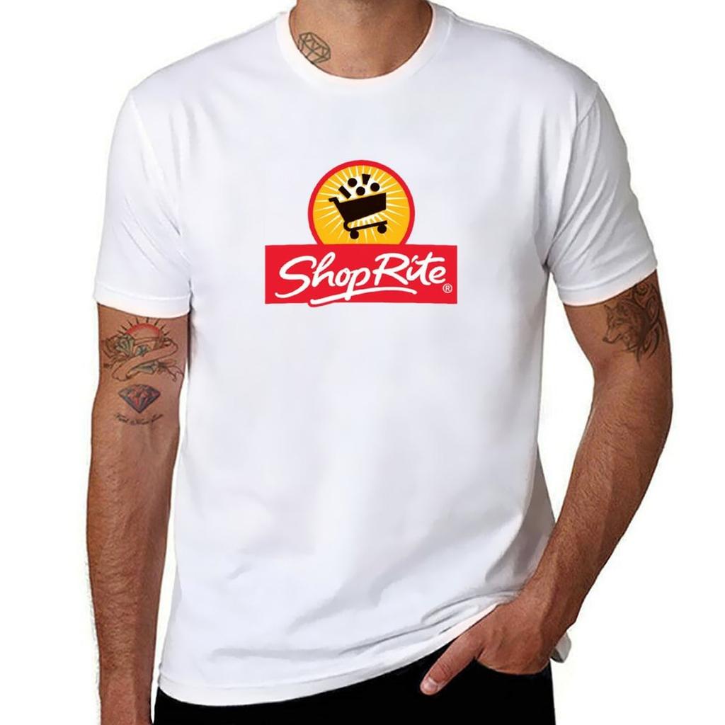 ShopRite Logo T-Shirt Outdoor Work Short Sleeve Top