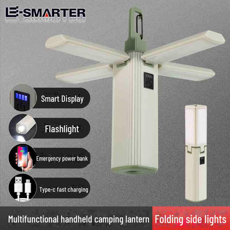 Rechargeable Long-Range LED Flashlight with Side Light and Zoom