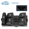 5ED959857 для Skoda Octavia III Combi 2012 2013 2014 2015 2016 2017 2018   Кнопка управления главным переключателем стеклоподъемника