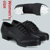 Black Soft Sole Tap Dance Shoes: Available In European, US, and American Sizes for Men, Women, and Kids