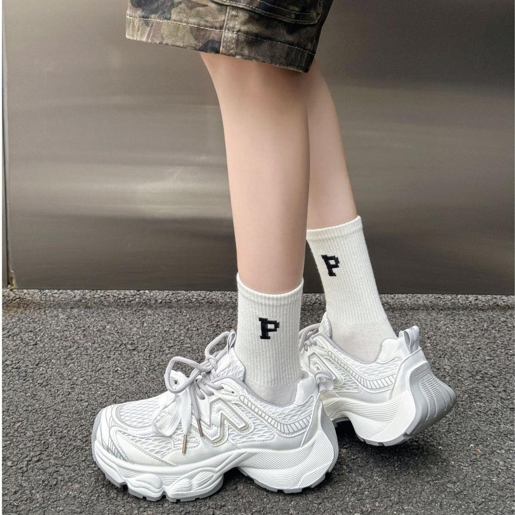 Dad shoes women's new autumn net cool versatile platform women's shoes super fire casual sports shoes