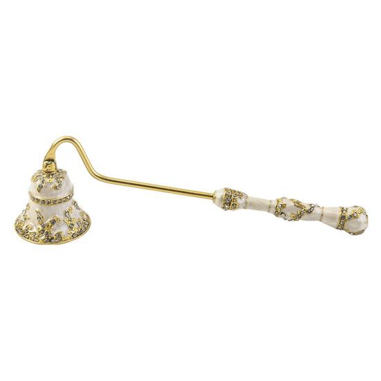 Metal Candle Snuffer Long Handle Candle Wick Flame Extinguisher Putting Out Candle Extinguishing Tool Decorative Candle Accessory