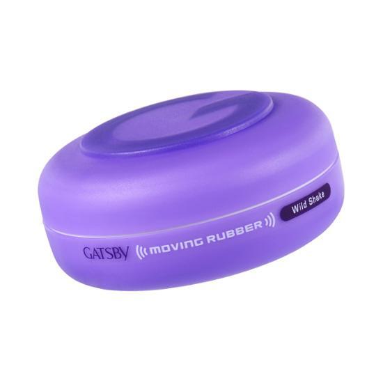Gatsby Moving Rubber Wild Shake Strong Wax 80g