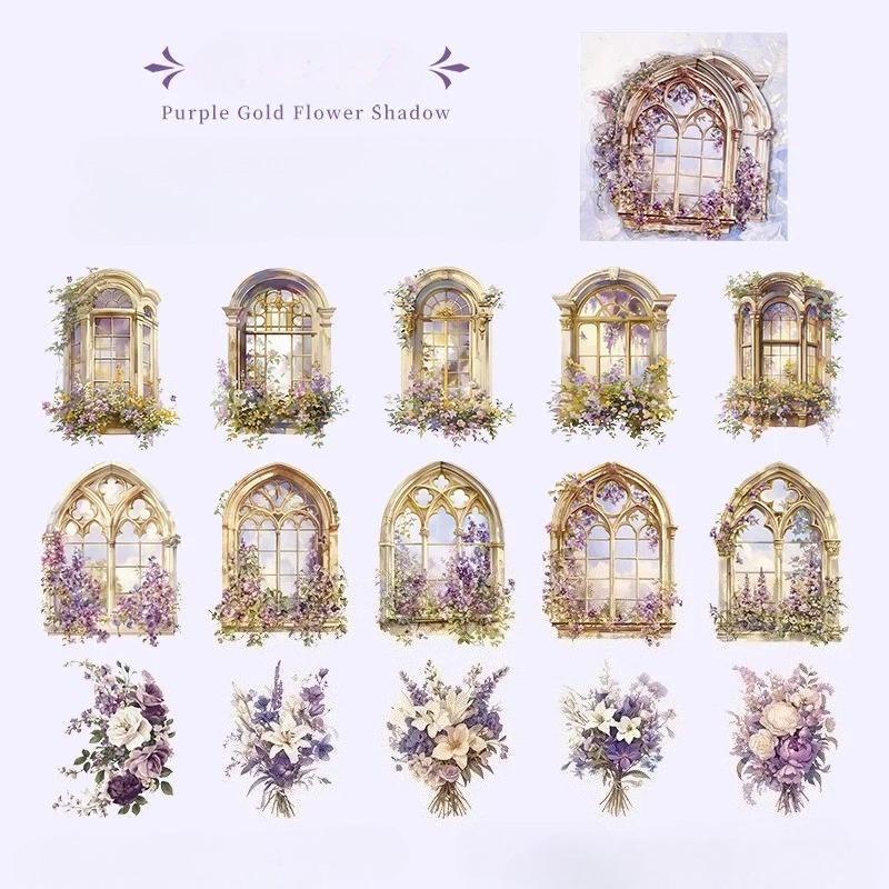 15 шт. Кавайные канцелярские наклейки Призрак Тьмы Дневник Планировщик Джанк Журнал Декоративные Скрапбукинг Крафт Наклейки