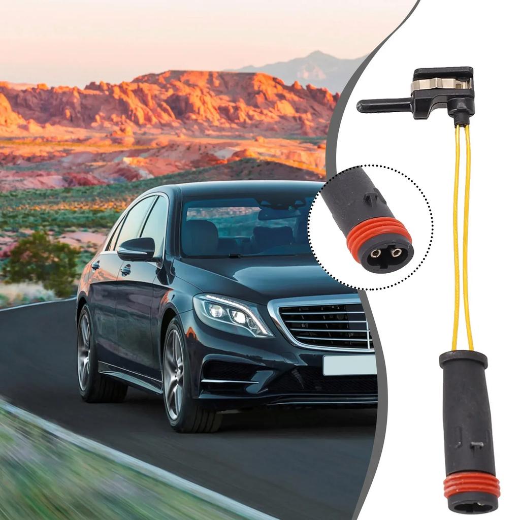 Датчик износа передних и задних тормозных колодок для Mercedes W220 W203 W211 W221 W204 W212 Замена датчиков износа тормозных ковриков автомобиля