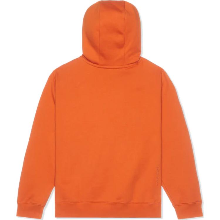 Nike ACG Therma-FIT однотонный теплый свитер с капюшоном унисекс топы Campfire-Orange Summit-White DH3087-893