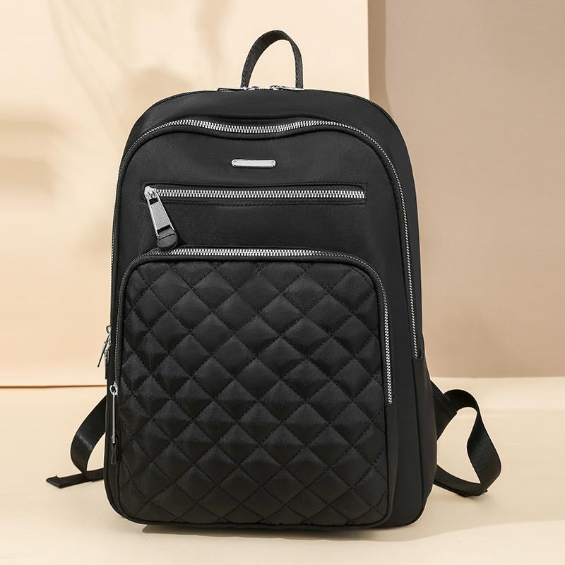 Женский рюкзак ромбовидная сумка дорожный рюкзак студенческая большая вместимость школьная сумка