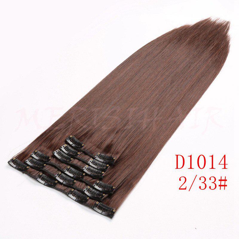 Long Straight Women In Hair Extension Synthetic Haistyle Heat Resistan