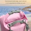 with Shoulder Straps Swimming Bucket Bag Large-Capacity Beach Backpack  Water-Splashing Festival