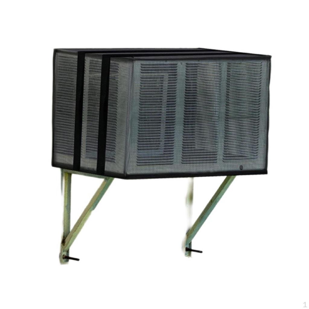 Защитный чехол для кондиционера, легкий, с регулируемыми ремнями, сетчатый, кондиционер