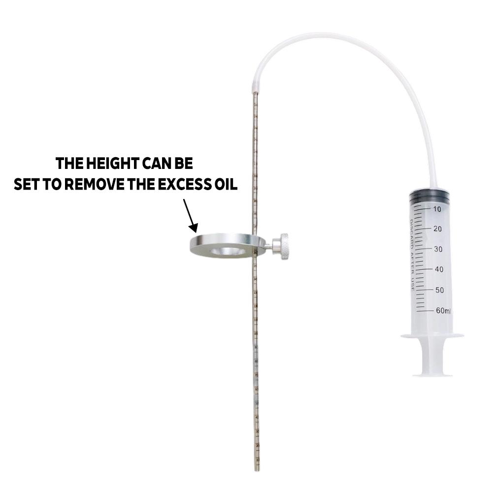 60 мл Универсальный Мотоциклетный Уровень Масла в Вилке Инструмент для Регулировки Измерительное Устройство Уровня Масла для Велосипеда