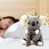 2Pcs/Set Koala Plush Toy Emotional Healing Soft Soothing Doll Hug Companion Well-being Doll Koala Hug Toy