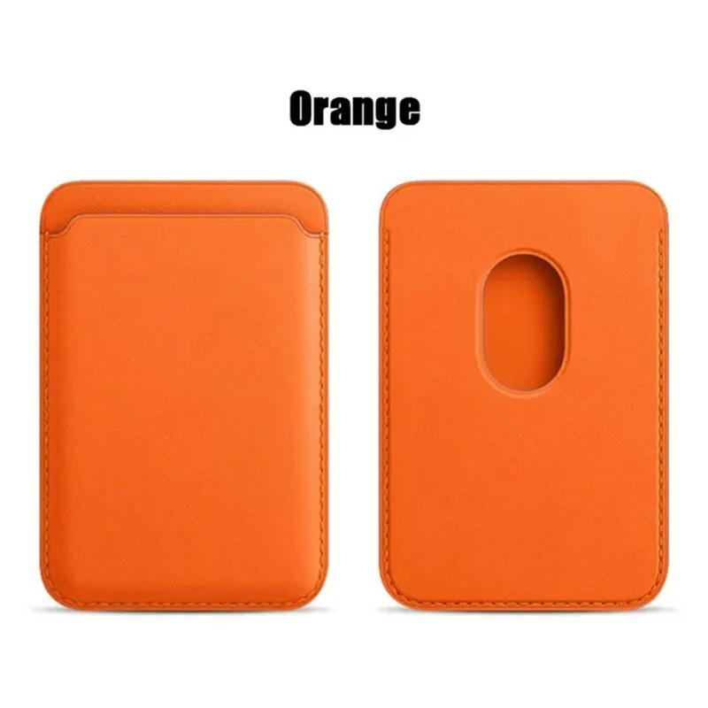 Кожаный кошелек Magsafe для iPhone 15 Pro Max, совместимый с держателем для карт iPhone 14 13 12 с магнитом MagSafe