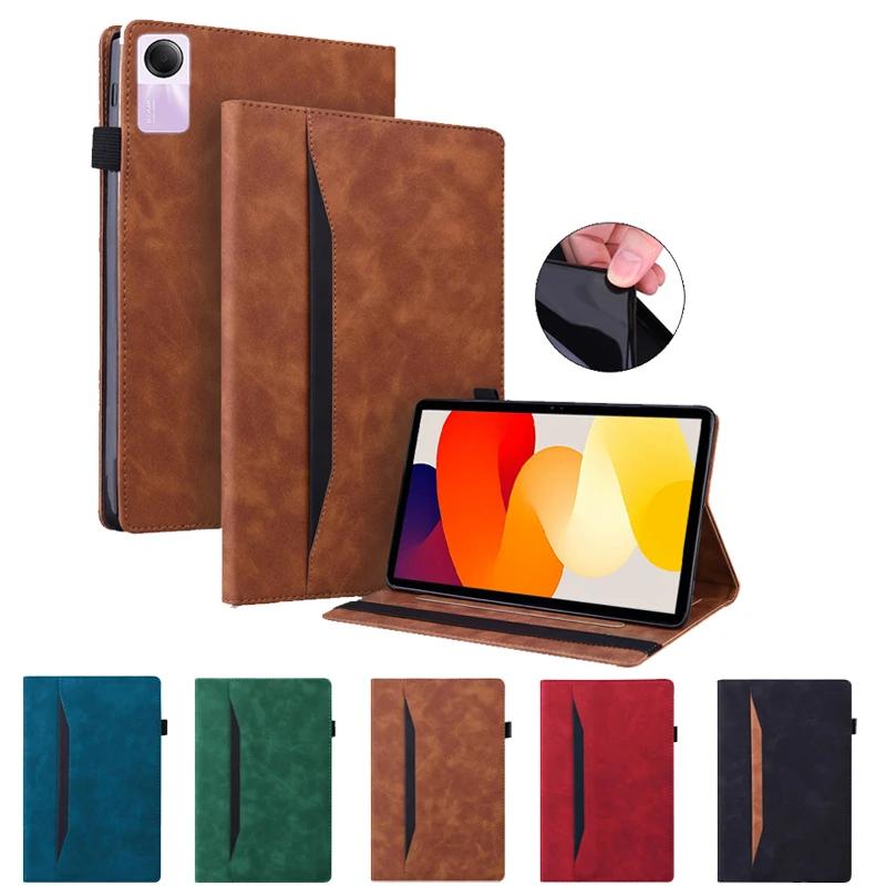 Для Xiaomi Redmi Pad SE 11 дюймов чехол чехол из искусственной кожи Business Folio планшет для Funda Redmi Red Mi Pad SE 2023 11 дюймов чехол